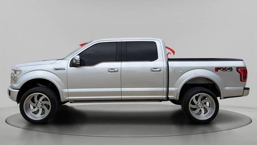 Ingot Silver Metallic 2015 Ford F-150 Platinum