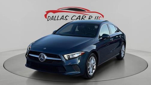Denim Blue Metallic 2019 Mercedes-Benz A-Class A 220 4dr Sedan