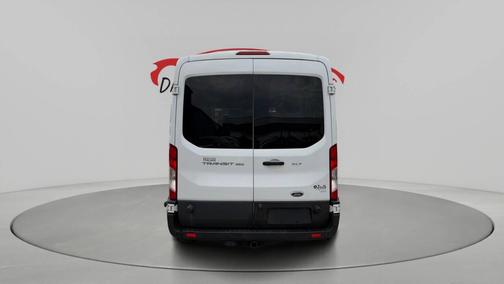 Oxford White 2017 Ford Transit-350 Base