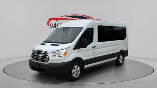 Oxford White 2017 Ford Transit-350 Base