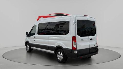 Oxford White 2017 Ford Transit-350 Base