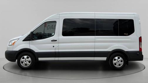 Oxford White 2017 Ford Transit-350 Base