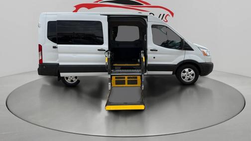 Oxford White 2017 Ford Transit-350 Base