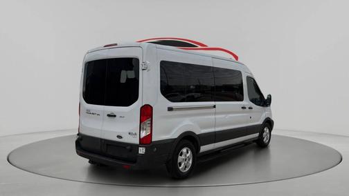 Oxford White 2017 Ford Transit-350 Base