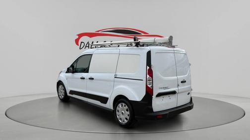 Frozen White 2020 Ford Transit Connect XL Cargo Van