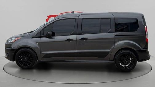 Magnetic Metallic 2022 Ford Transit Connect XL w/Rear Liftgate