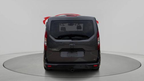 Magnetic Metallic 2022 Ford Transit Connect XL w/Rear Liftgate