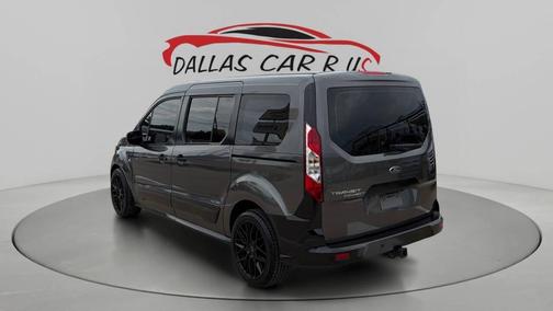 Magnetic Metallic 2022 Ford Transit Connect XL w/Rear Liftgate