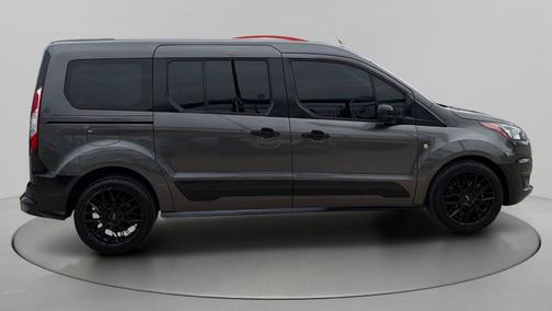 Magnetic Metallic 2022 Ford Transit Connect XL w/Rear Liftgate