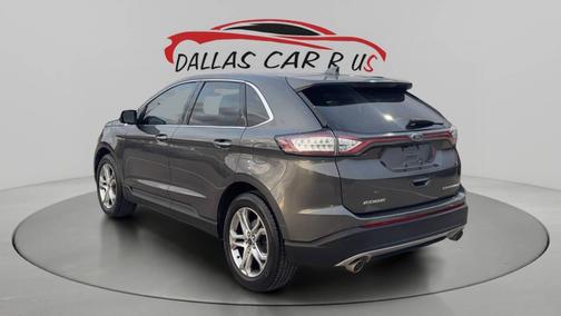 GRAY 2015 Ford Edge Titanium
