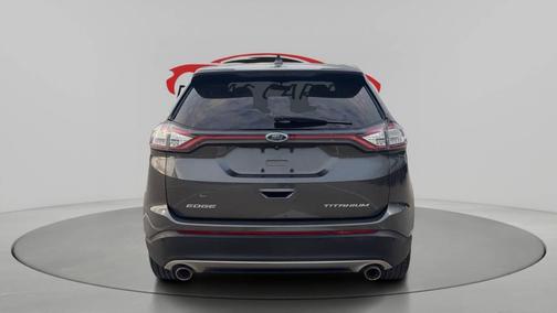 GRAY 2015 Ford Edge Titanium
