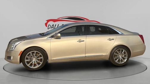Silver Coast Metallic 2015 Cadillac XTS Luxury