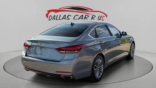 Parisian Gray Metallic 2017 Genesis G80 3.8