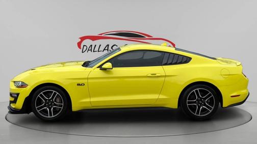 Grabber Yellow 2021 Ford Mustang GT