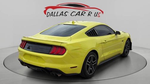 Grabber Yellow 2021 Ford Mustang GT