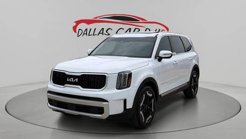 Glacial White Pearl 2023 Kia Telluride EX