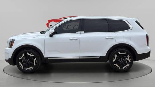 Glacial White Pearl 2023 Kia Telluride EX