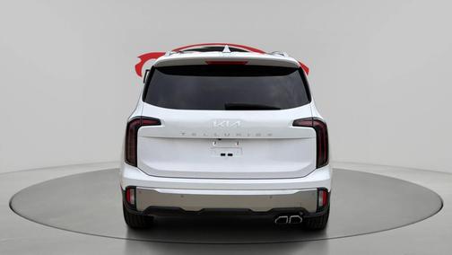 Glacial White Pearl 2023 Kia Telluride EX
