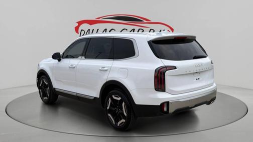 Glacial White Pearl 2023 Kia Telluride EX