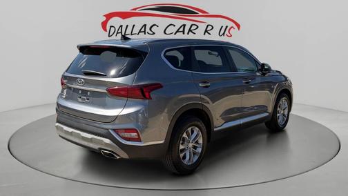 Machine Gray 2019 Hyundai SANTA FE SE 2.4