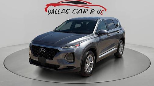 Machine Gray 2019 Hyundai SANTA FE SE 2.4