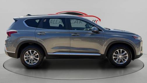 Machine Gray 2019 Hyundai SANTA FE SE 2.4
