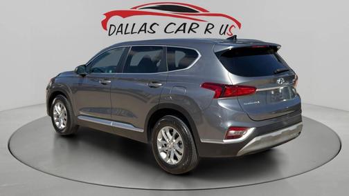 Machine Gray 2019 Hyundai SANTA FE SE 2.4