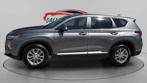 Machine Gray 2019 Hyundai SANTA FE SE 2.4