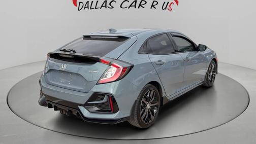 2021 Honda Civic Sport