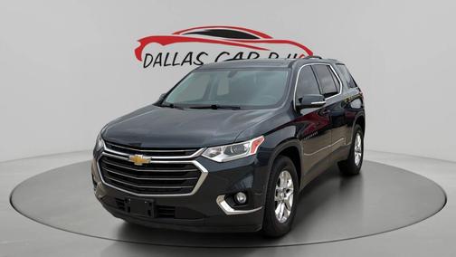 GRAY 2018 Chevrolet Traverse LT Cloth