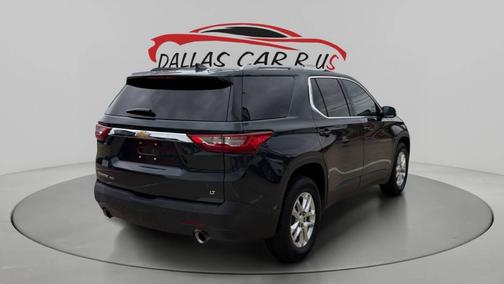 GRAY 2018 Chevrolet Traverse LT Cloth