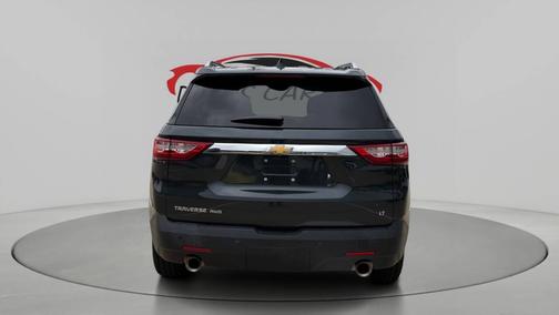GRAY 2018 Chevrolet Traverse LT Cloth
