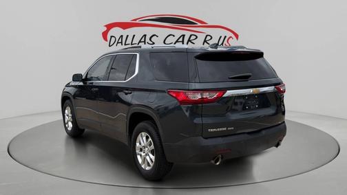 GRAY 2018 Chevrolet Traverse LT Cloth