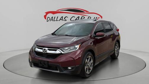 MAROON 2019 Honda CR-V EX