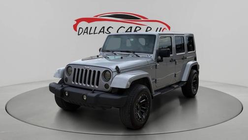 Billet Silver Metallic Clearcoat 2016 Jeep Wrangler Unlimited Sport