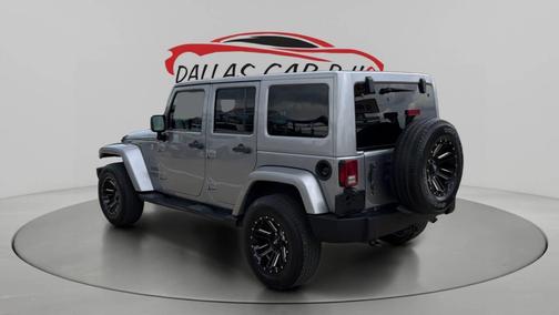 Billet Silver Metallic Clearcoat 2016 Jeep Wrangler Unlimited Sport