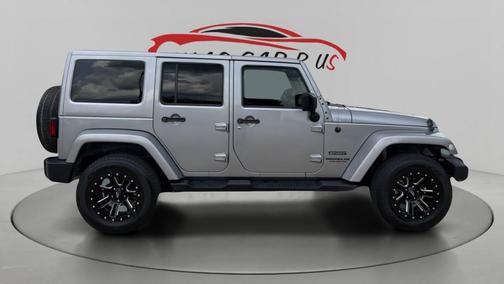 Billet Silver Metallic Clearcoat 2016 Jeep Wrangler Unlimited Sport