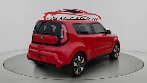 Inferno Red 2014 Kia Soul !