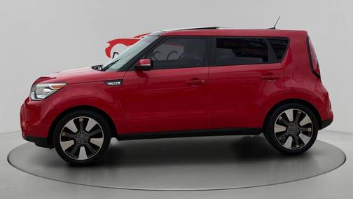 Inferno Red 2014 Kia Soul !