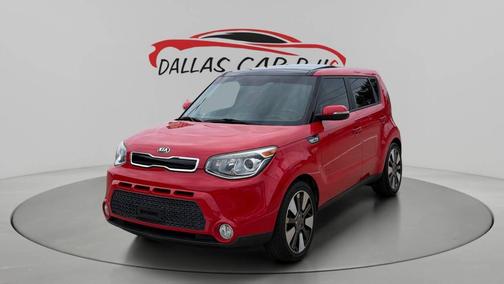 Inferno Red 2014 Kia Soul !