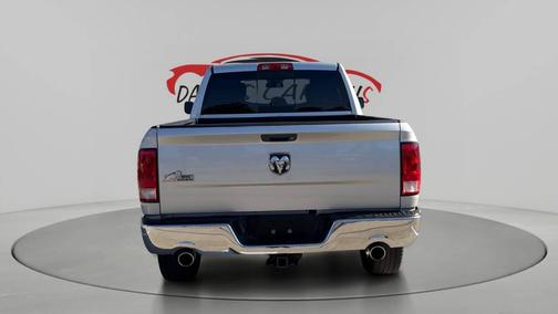Bright Silver Metallic Clearcoat 2015 RAM 1500 Big Horn