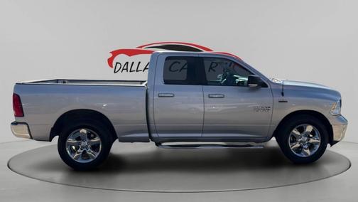 Bright Silver Metallic Clearcoat 2017 RAM 1500 Big Horn