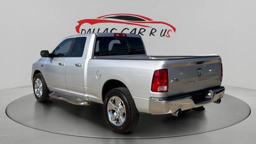 Bright Silver Metallic Clearcoat 2017 RAM 1500 Big Horn