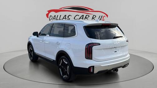 Glacial White Pearl 2024 Kia Telluride EX