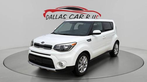 Clear White 2019 Kia Soul +