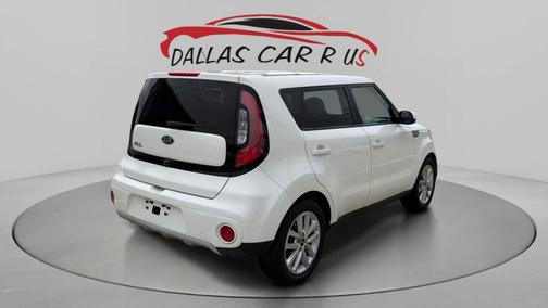 Clear White 2019 Kia Soul +