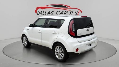 Clear White 2019 Kia Soul +