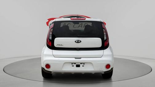 Clear White 2019 Kia Soul +