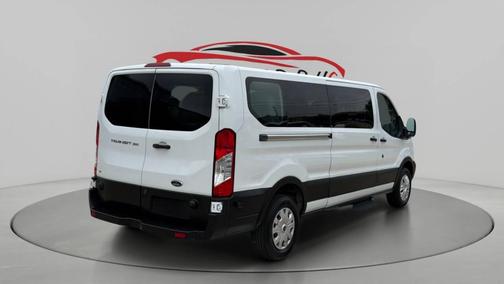 Oxford White 2019 Ford Transit-350 Base