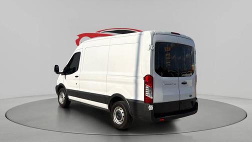 Oxford White 2017 Ford Transit-150 Base